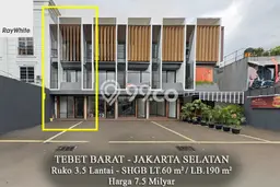 Kantor Dijual Lokasi Stratagis di Tebet Jakarta Selatan Cocok untuk Investasi Kantor Dijual Lokasi Stratagis di Tebet Jakarta Selatan Cocok untuk Investasi
