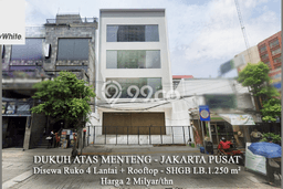 Kantor untuk disewa di Menteng punya LT 250m2 & LB 1250m2 harga sewa kompetitif Kantor untuk disewa di Menteng punya LT 250m2 & LB 1250m2 harga sewa kompetitif