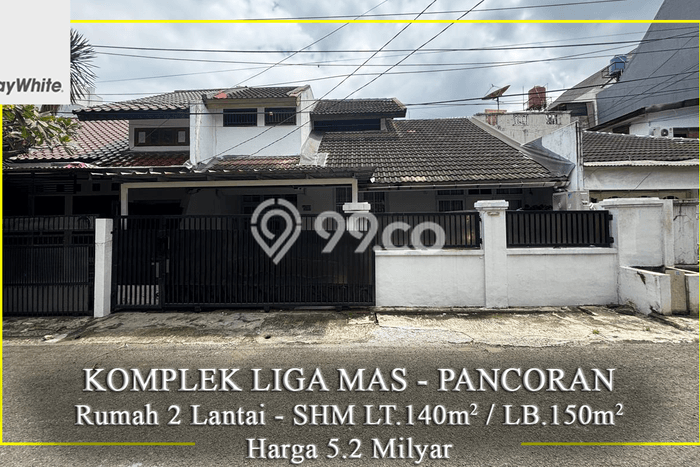 Dijual Rumah Premium dengan Fasilitas Sekitar Lengkap di Pancoran, Jakarta Selatan Dijual Rumah Premium dengan Fasilitas Sekitar Lengkap di Pancoran, Jakarta Selatan
