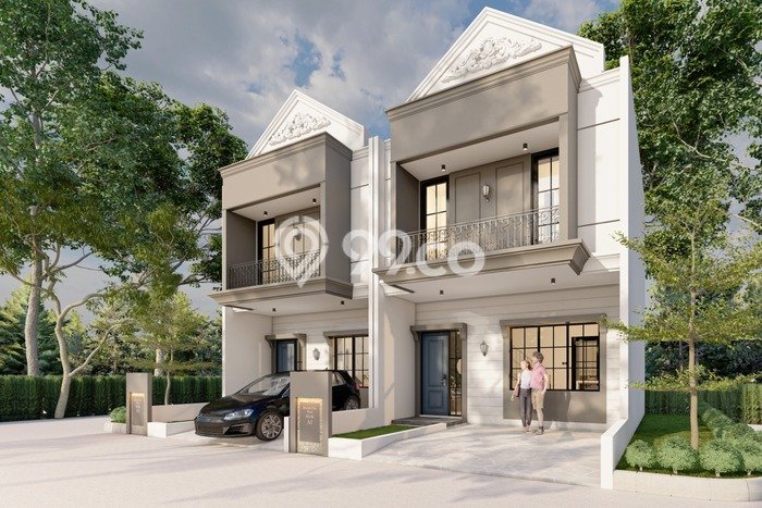 Hunian Cantik Modern Lb 65m2 di Cisarua, Bandung Barat Hunian Cantik Modern Lb 65m2 di Cisarua, Bandung Barat