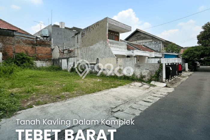 Tanah Kavling untuk Dijual di Tebet Jakarta Selatan 151m2 Tanah Kavling untuk Dijual di Tebet Jakarta Selatan 151m2