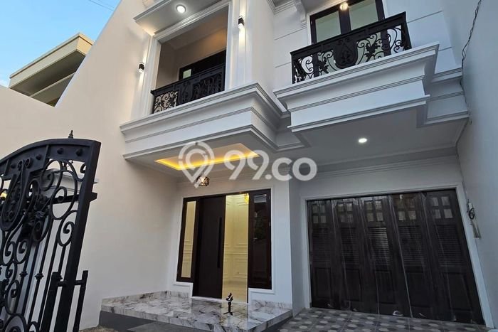 Ready to Use! Luxury House LT 140m2 Desain Modern di Pondok Bambu Ready to Use! Luxury House LT 140m2 Desain Modern di Pondok Bambu