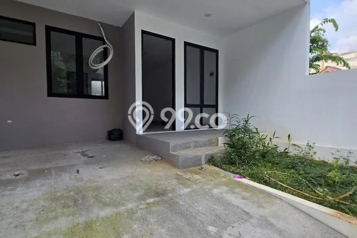 Rumah Modern 4 KT LT 79m2 di Pondok Bambu Rumah Modern 4 KT LT 79m2 di Pondok Bambu