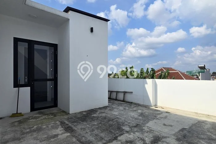 Rumah Modern 4 KT LT 79m2 di Pondok Bambu Rumah Modern 4 KT LT 79m2 di Pondok Bambu