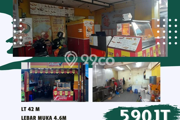 Ruko Premium di Ujungberung, Luas 35m², Akses Mainroad, Berkembang Ruko Premium di Ujungberung, Luas 35m², Akses Mainroad, Berkembang