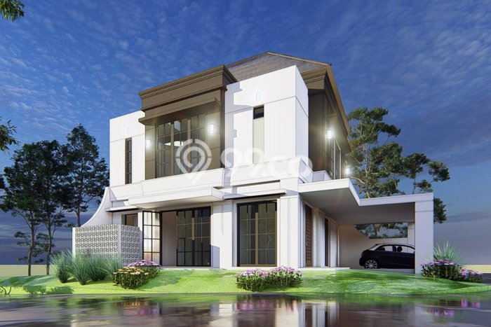Dijual Rumah Luas Elegan Dengan View Cantik di BSD Nusaloka, Tangerang Dijual Rumah Luas Elegan Dengan View Cantik di BSD Nusaloka, Tangerang