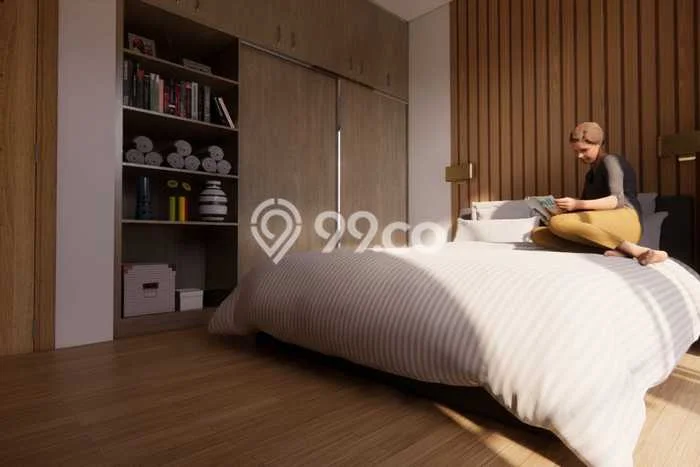 Rumah Minimalis 2 Kamar LT 60m2 di Pondok Gede Rumah Minimalis 2 Kamar LT 60m2 di Pondok Gede
