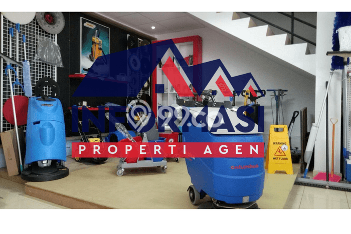 LOKASI TERBAIK! Gudang Kawasan Jababeka, Luas 414m², Pusat Komersial LOKASI TERBAIK! Gudang Kawasan Jababeka, Luas 414m², Pusat Komersial