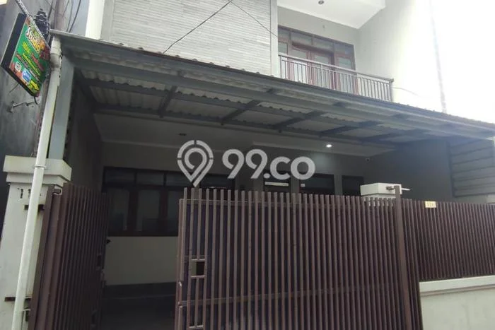 Rumah Modern 4 Kamar LT 91m2 di Otista Rumah Modern 4 Kamar LT 91m2 di Otista
