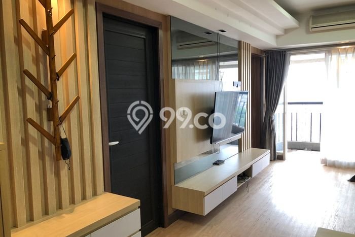 Apartemen Sewa 2 Kamar Hemat Siap Huni di Bandung, Luas 57m2 Apartemen Sewa 2 Kamar Hemat Siap Huni di Bandung, Luas 57m2
