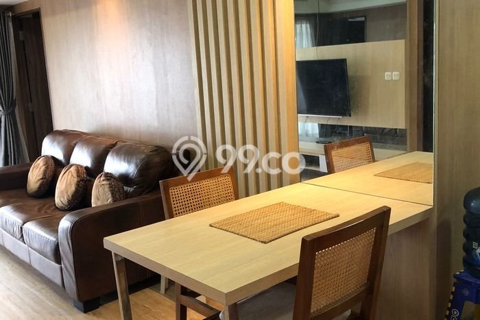 Apartemen Sewa 2 Kamar Hemat Siap Huni di Bandung, Luas 57m2 Apartemen Sewa 2 Kamar Hemat Siap Huni di Bandung, Luas 57m2