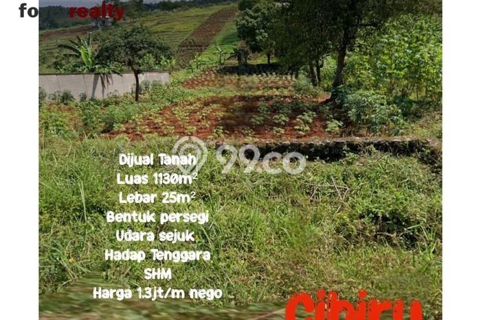 Lahan Kosong Dijual di Bandung dengan Area 1130m2 Lahan Kosong Dijual di Bandung dengan Area 1130m2