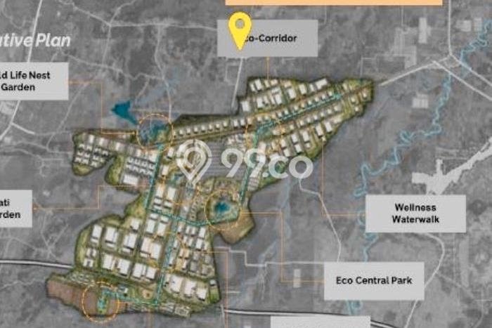 Tanah untuk Dijual Lokasi Cipunagara, Subang Luas 60000m2 - Tanah untuk Dijual Lokasi Cipunagara, Subang Luas 60000m2 -