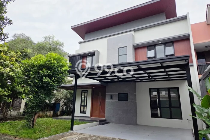 Ready to Use! Luxury House LT 234m2 Desain Modern di BSD Foresta Ready to Use! Luxury House LT 234m2 Desain Modern di BSD Foresta