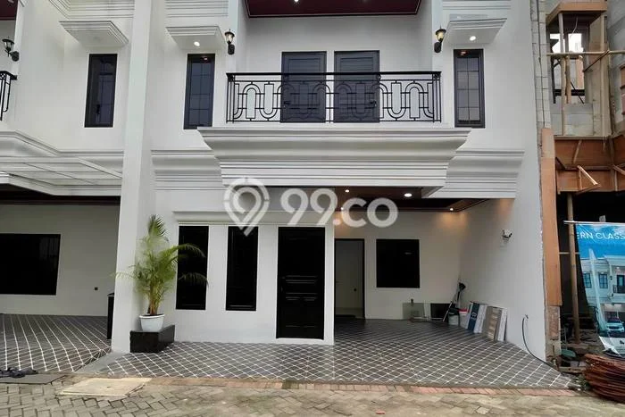 Rumah Modern 2 KT LT 62m2 di Bintaro Rumah Modern 2 KT LT 62m2 di Bintaro