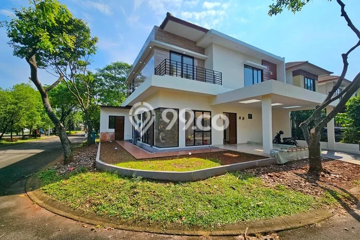 Rumah sewa siap pakai 4 KT di BSD, Tangerang Rumah sewa siap pakai 4 KT di BSD, Tangerang