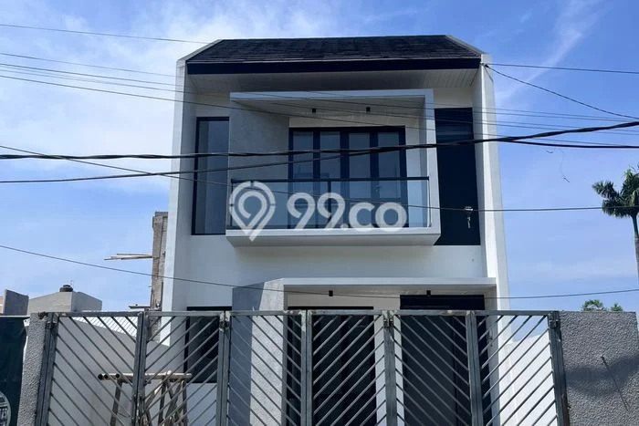 Rumah Modern 3 Kamar LT 90m2 di Bintaro Rumah Modern 3 Kamar LT 90m2 di Bintaro