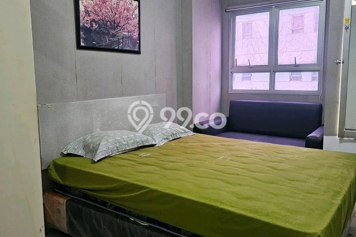 Apartemen Sewa 1 Kamar Murah Siap Huni di Surabaya, Luas 22m2 Apartemen Sewa 1 Kamar Murah Siap Huni di Surabaya, Luas 22m2
