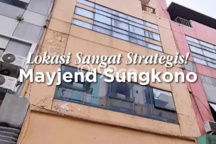 Paling Diincar! Ruko Dijual di Mayjen Sungkono Harga Kompetitif Paling Diincar! Ruko Dijual di Mayjen Sungkono Harga Kompetitif