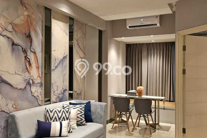 Hunian Strategis 54m2 di Pakuwon Indah Surabaya 2 KT Hunian Strategis 54m2 di Pakuwon Indah Surabaya 2 KT
