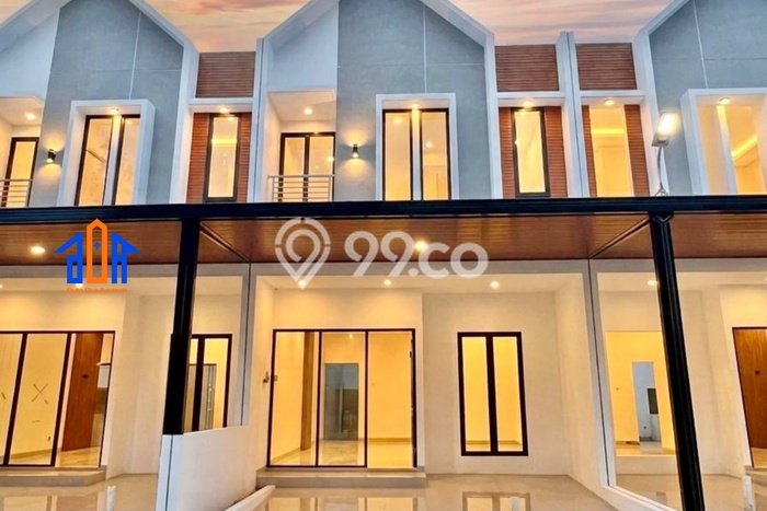 Rumah Modern Minimalis 3 KT Siap Huni di Sawangan Rumah Modern Minimalis 3 KT Siap Huni di Sawangan