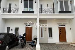 Rumah Modern Cantik 2 KT Siap Huni di Jagakarsa Rumah Modern Cantik 2 KT Siap Huni di Jagakarsa
