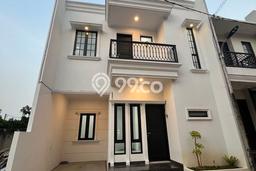 Rumah Strategis Minimalis Lb 90m2 di Pancoran Mas, Depok Rumah Strategis Minimalis Lb 90m2 di Pancoran Mas, Depok