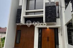 Rumah Modern 3 KT LT 65m2 di Tanah Baru Rumah Modern 3 KT LT 65m2 di Tanah Baru