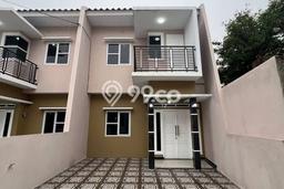Rumah Modern 4 KT LT 114m2 di Tanah Baru Rumah Modern 4 KT LT 114m2 di Tanah Baru
