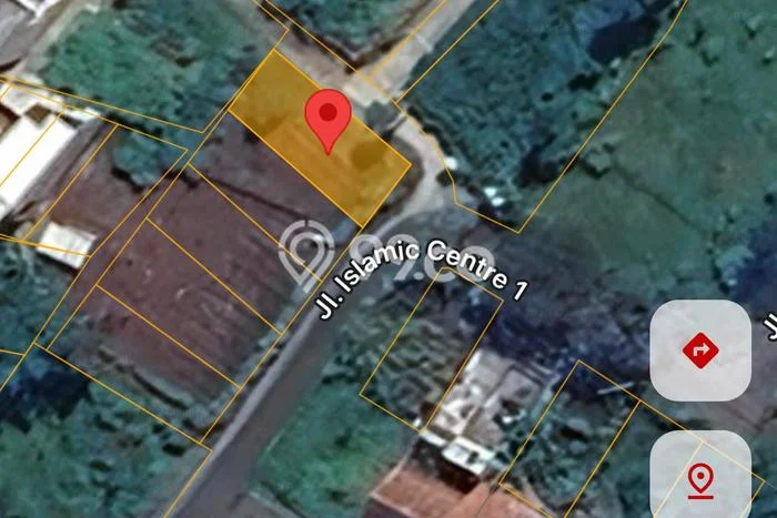 Lahan untuk Dijual Lokasi Cimenyan, Bandung Luas 126m2 SHM Lahan untuk Dijual Lokasi Cimenyan, Bandung Luas 126m2 SHM