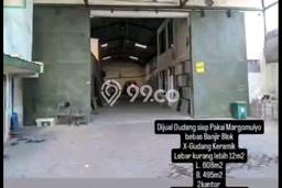 Unit Gudang Dijual di Surabaya LT 608m2 & LB 495m2 Unit Gudang Dijual di Surabaya LT 608m2 & LB 495m2