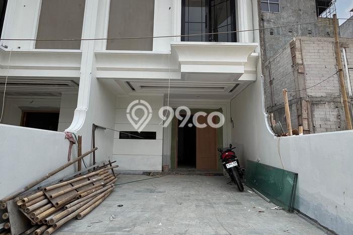 Hunian Cantik Modern Lb 84m2 di Pancoran Mas, Depok Hunian Cantik Modern Lb 84m2 di Pancoran Mas, Depok