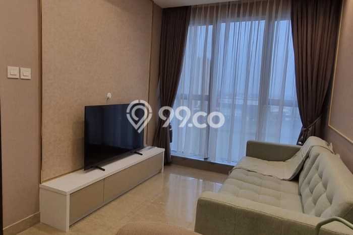 Disewakan Apartemen Ekonomis 1 BR di BSD City Tangerang Disewakan Apartemen Ekonomis 1 BR di BSD City Tangerang
