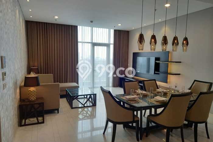 Disewakan Apartemen Ekonomis 2 BR di Kuningan Jakarta Selatan Disewakan Apartemen Ekonomis 2 BR di Kuningan Jakarta Selatan