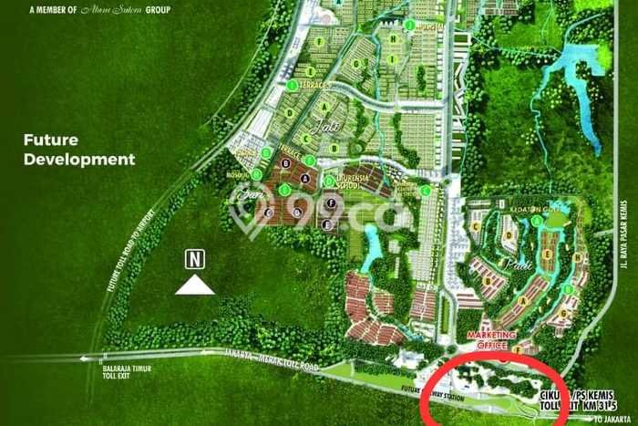 Dijual Tanah Lokasi Suvarna Sutera, Tangerang Seluas 1070m2 Dijual Tanah Lokasi Suvarna Sutera, Tangerang Seluas 1070m2