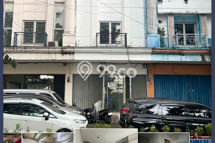 Ruko Dijual Lokasi Emas di Pancoran Luas 615m2 Ruko Dijual Lokasi Emas di Pancoran Luas 615m2