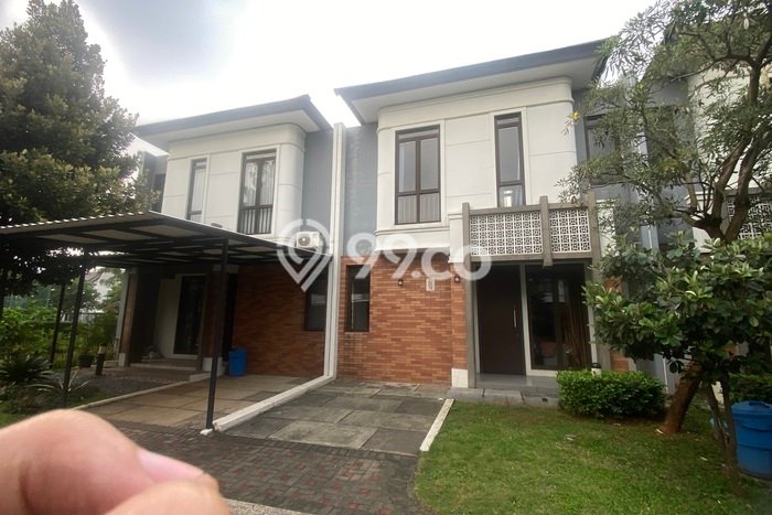 Rumah Modern 3 KT LT 84m2 di BSD City Rumah Modern 3 KT LT 84m2 di BSD City