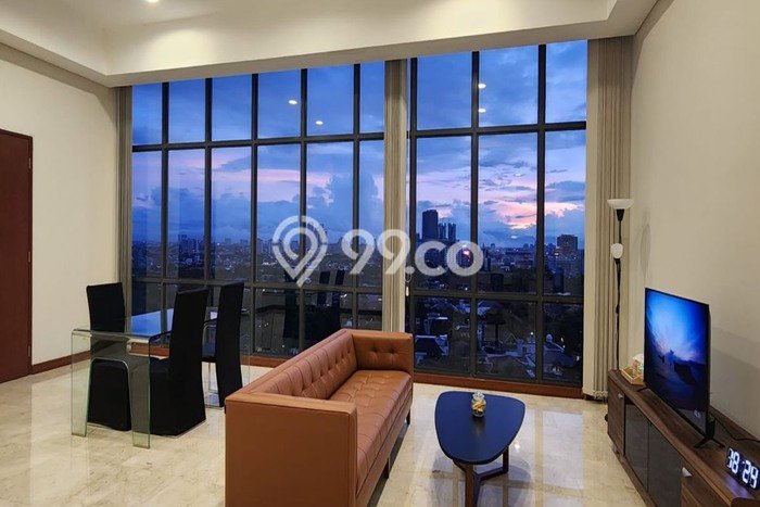 Apartemen Disewakan 2 Kamar Murah Siap Huni di Jakarta Selatan, Luas 135m2 Apartemen Disewakan 2 Kamar Murah Siap Huni di Jakarta Selatan, Luas 135m2