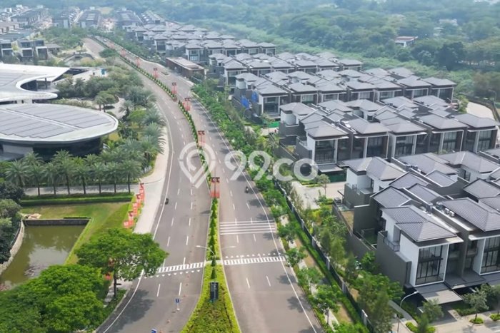 Rumah Elit LB 418m2 Siap Huni Desain Elegan di BSD City, Tangerang Rumah Elit LB 418m2 Siap Huni Desain Elegan di BSD City, Tangerang