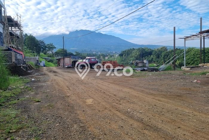 Tanah untuk Dijual Lokasi Megamendung, Bogor Luas 250m2 SHM Tanah untuk Dijual Lokasi Megamendung, Bogor Luas 250m2 SHM