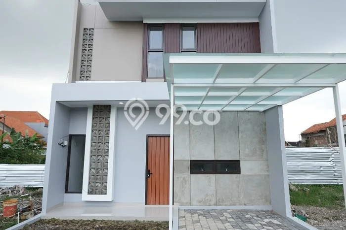 Rumah Strategis Minimalis Lb 65m2 di Bojongsoang, Bandung Rumah Strategis Minimalis Lb 65m2 di Bojongsoang, Bandung