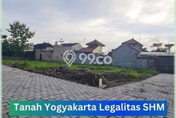 Untuk Dijual Tanah di Yogyakarta, Luas 154m2 SHM Untuk Dijual Tanah di Yogyakarta, Luas 154m2 SHM