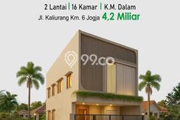 Rumah Kost untuk Dijual di Condong Catur Punya 16 Kamar Rumah Kost untuk Dijual di Condong Catur Punya 16 Kamar