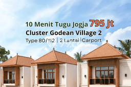 Dijual Rumah 3 Kamar Lokasi Ideal Nyaman dan Strategis di Godean Dijual Rumah 3 Kamar Lokasi Ideal Nyaman dan Strategis di Godean