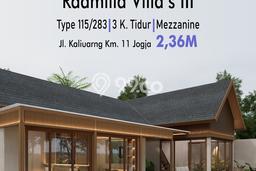 Vila Potensial Kawasan , Area 287m2m², Lingkungan Asri Vila Potensial Kawasan , Area 287m2m², Lingkungan Asri