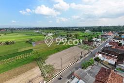 Tanah di Kalasan, Sleman Luas 184m2 Dijual Segera Tanah di Kalasan, Sleman Luas 184m2 Dijual Segera