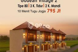Rumah Modern Minimalis 3 Kamar Siap Huni di Godean Rumah Modern Minimalis 3 Kamar Siap Huni di Godean