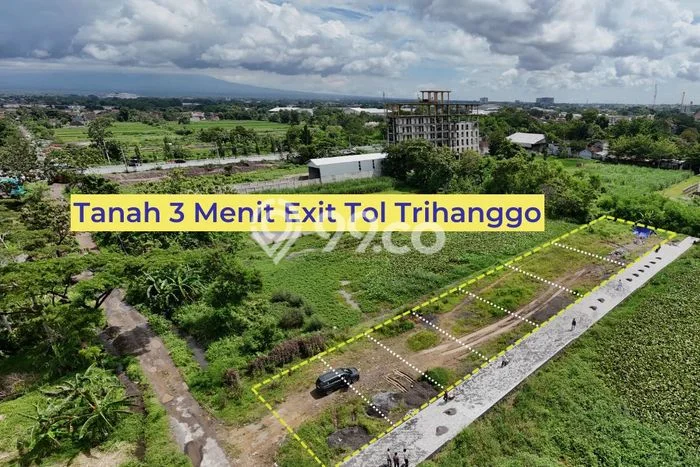 Jarang Ada! Tanah di Kotagede Punya Luas 153m2 SHM Jarang Ada! Tanah di Kotagede Punya Luas 153m2 SHM
