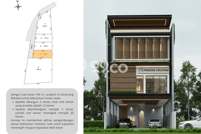Kost Dijual Lokasi Strategis Caturtunggal Yogyakarta 20 Kamar Tidur Kost Dijual Lokasi Strategis Caturtunggal Yogyakarta 20 Kamar Tidur