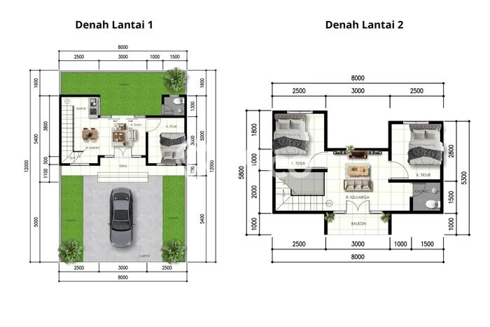 Rumah Modern Minimalis 3 Kamar Siap Huni di Godean Rumah Modern Minimalis 3 Kamar Siap Huni di Godean